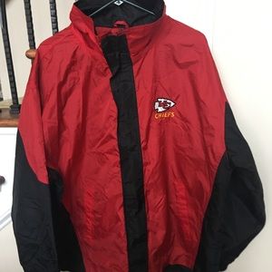 Kansas City Chiefs Windbreaker Jacket